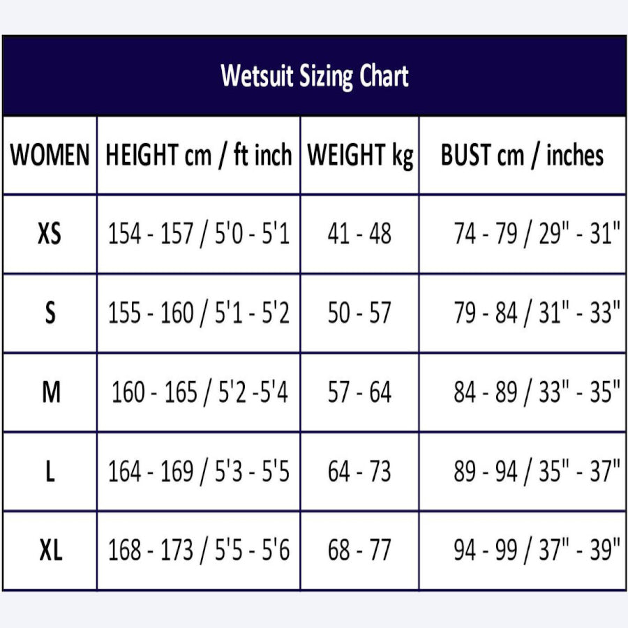 Women's wetsuit Mistral Storm Force 4/3mm