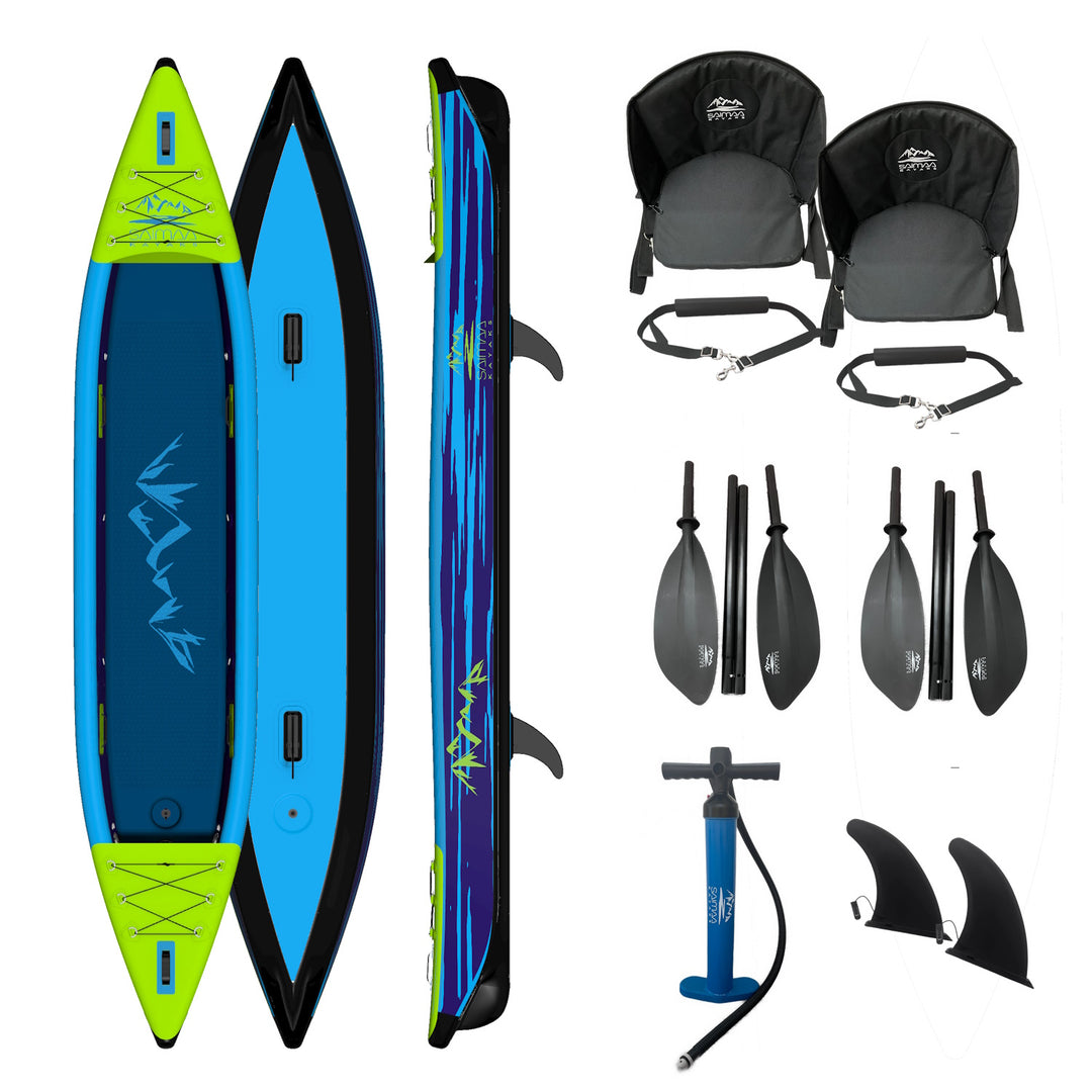 Inflatable kayak Expedition 2