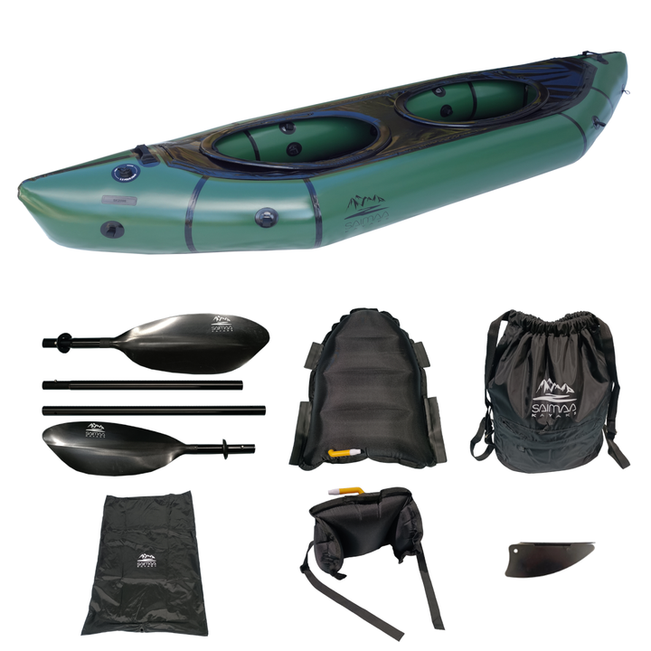 Packraft Adventure Twin