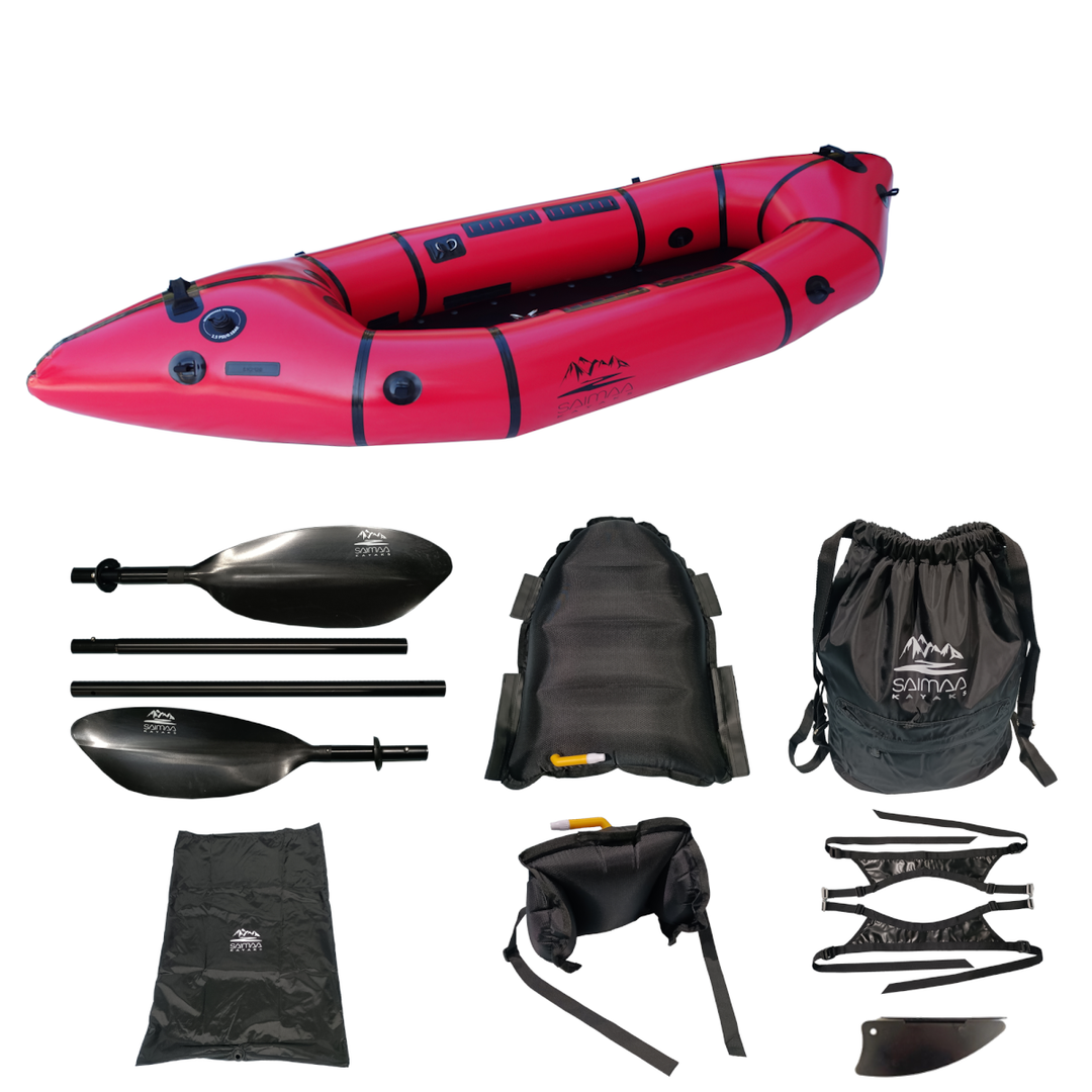 Packraft Rapid