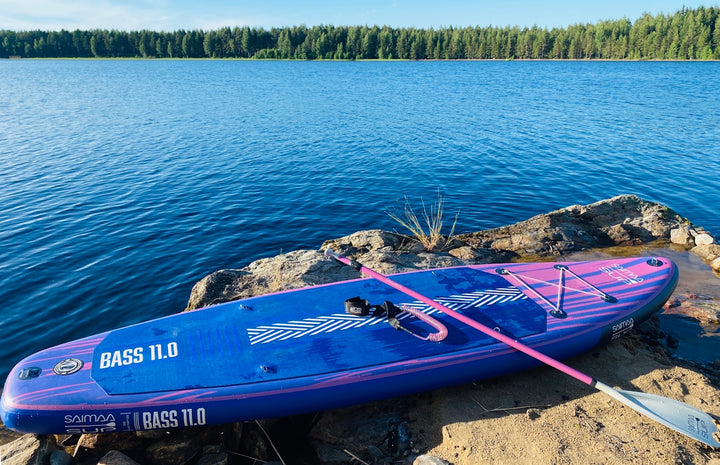 Saimaa Sup Bass 11.0 Purple 2024