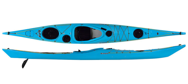 Sea kayak P&H Scorpio MKII CoreLite-X HV