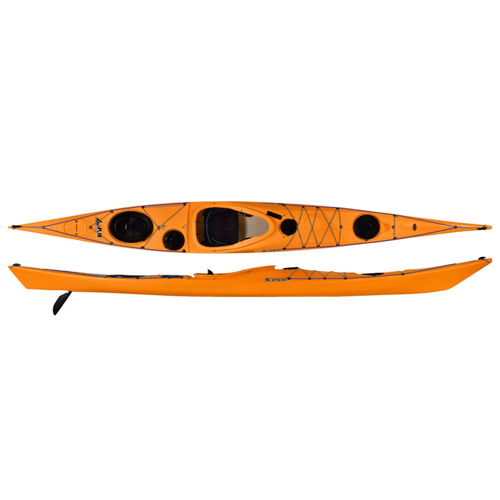 Sea kayak P&H Scorpio MKII CoreLite-X HV