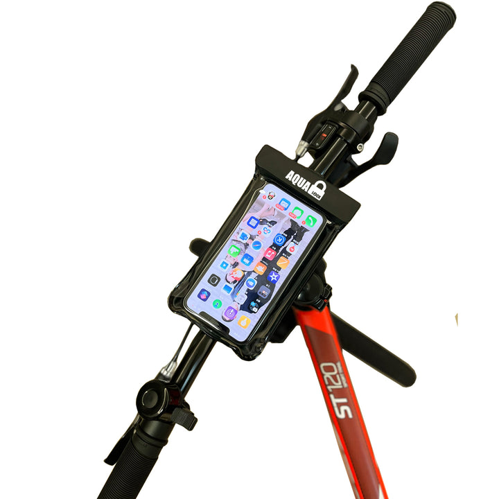 Waterproof bike & tank bag for phone