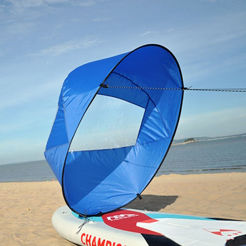 A towing sail for sup-board & kayak