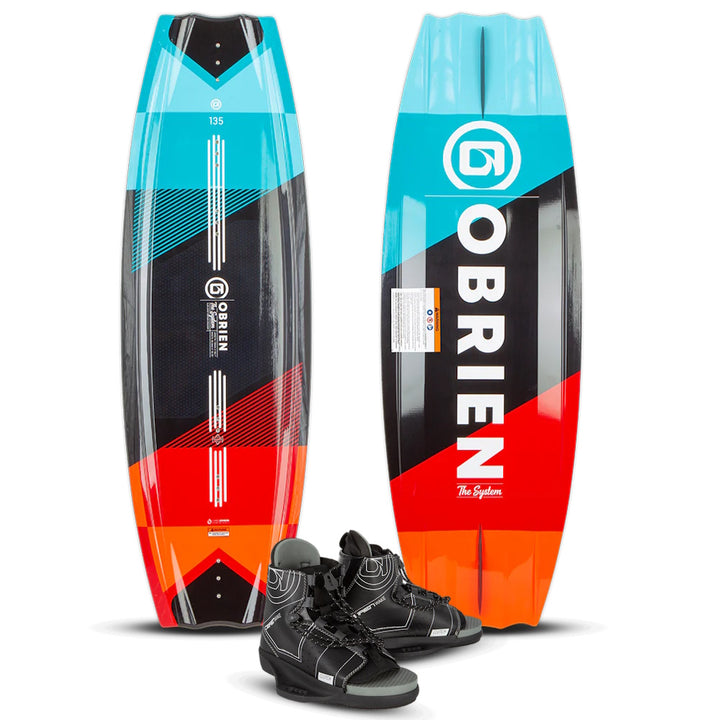 O'Brien System + Clutch wakeboard package