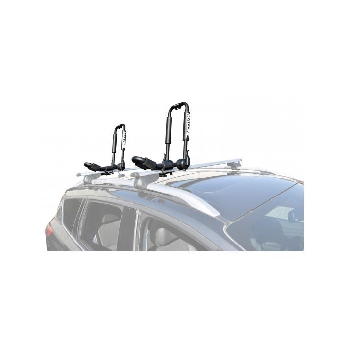 Transport rack for kayak, lowerable, Malone DownLoader