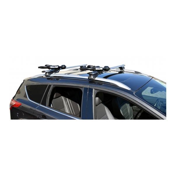 Transport rack for kayak, lowerable, Malone DownLoader