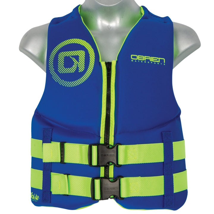 Children's flotation vest 22-41kg Blue