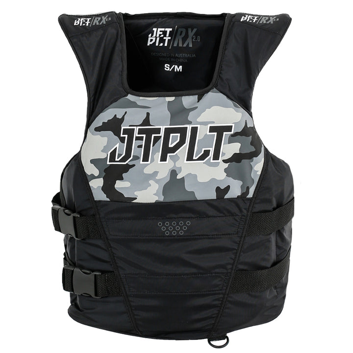 JETPILOT RX S/E NYLON VEST ISO 50N Black/Camo