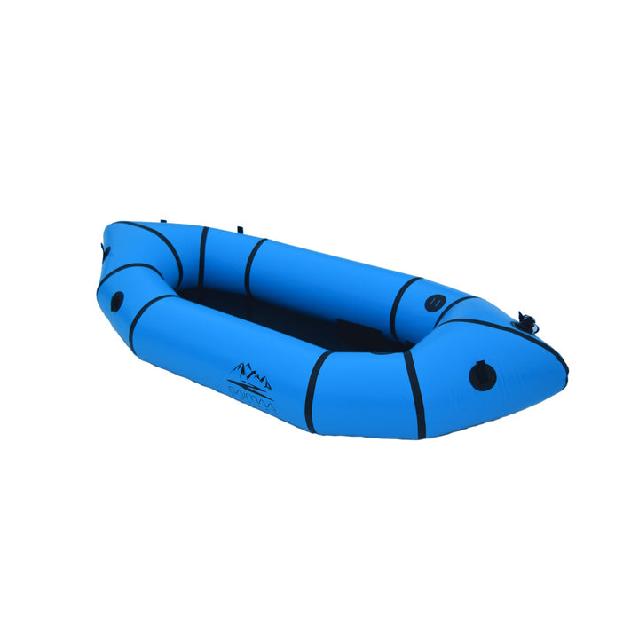 Packraft reppulautta Feather