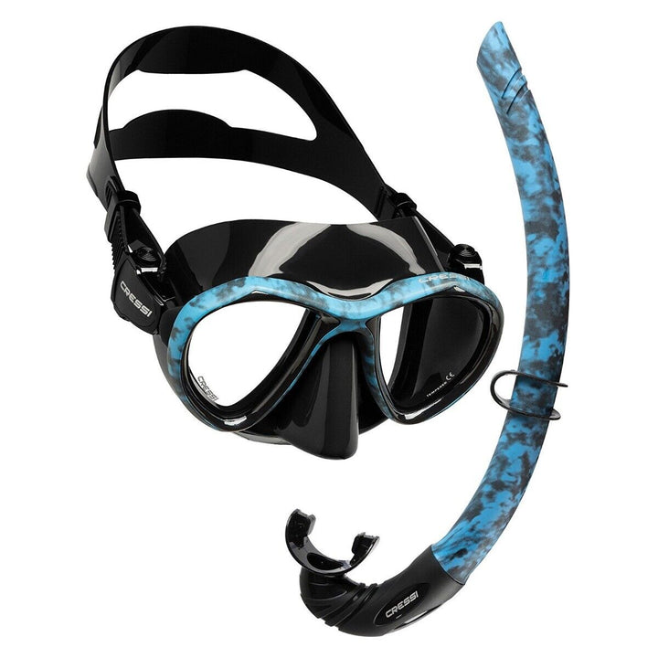 Cressi Metis snorkel set