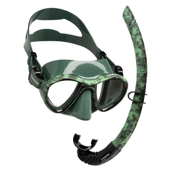 Cressi Metis snorkkelisetti