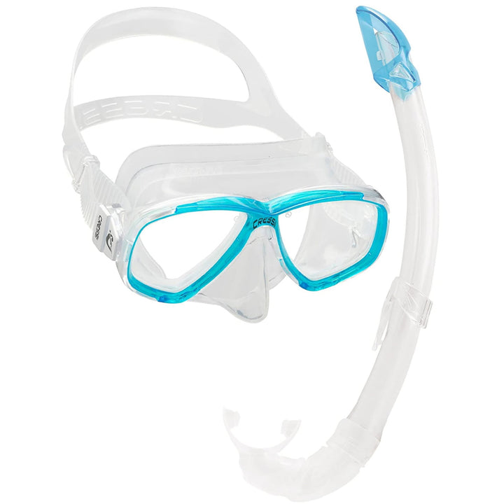 Cressi Perla snorkel set