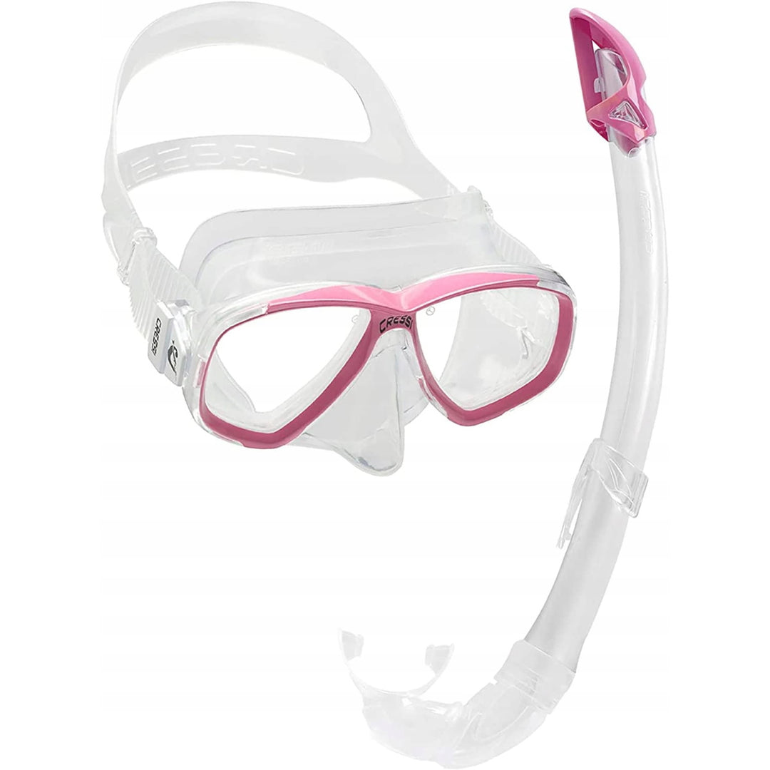 Cressi Perla snorkel set