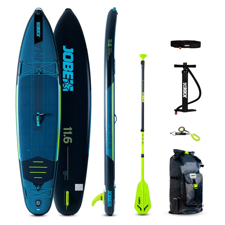 Jobe Duna 11.6 Steel Blue SUP-lautapaketti