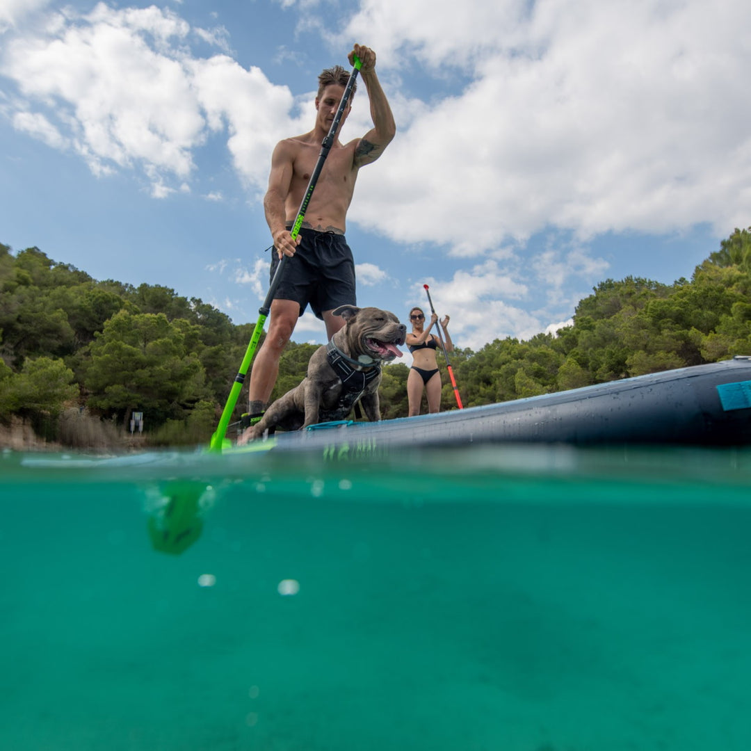 Jobe Duna 11.6 Steel Blue SUP-lautapaketti