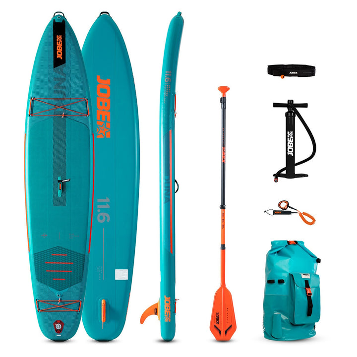 Jobe Duna 11.6 Teal SUP board package