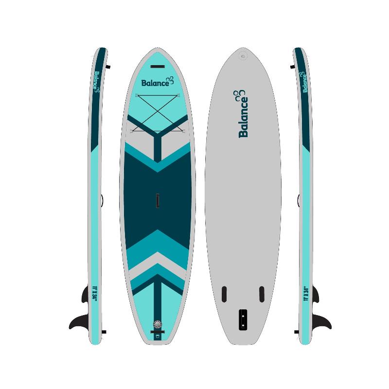 Air-filled SUP board package Tahe Balance 11.0