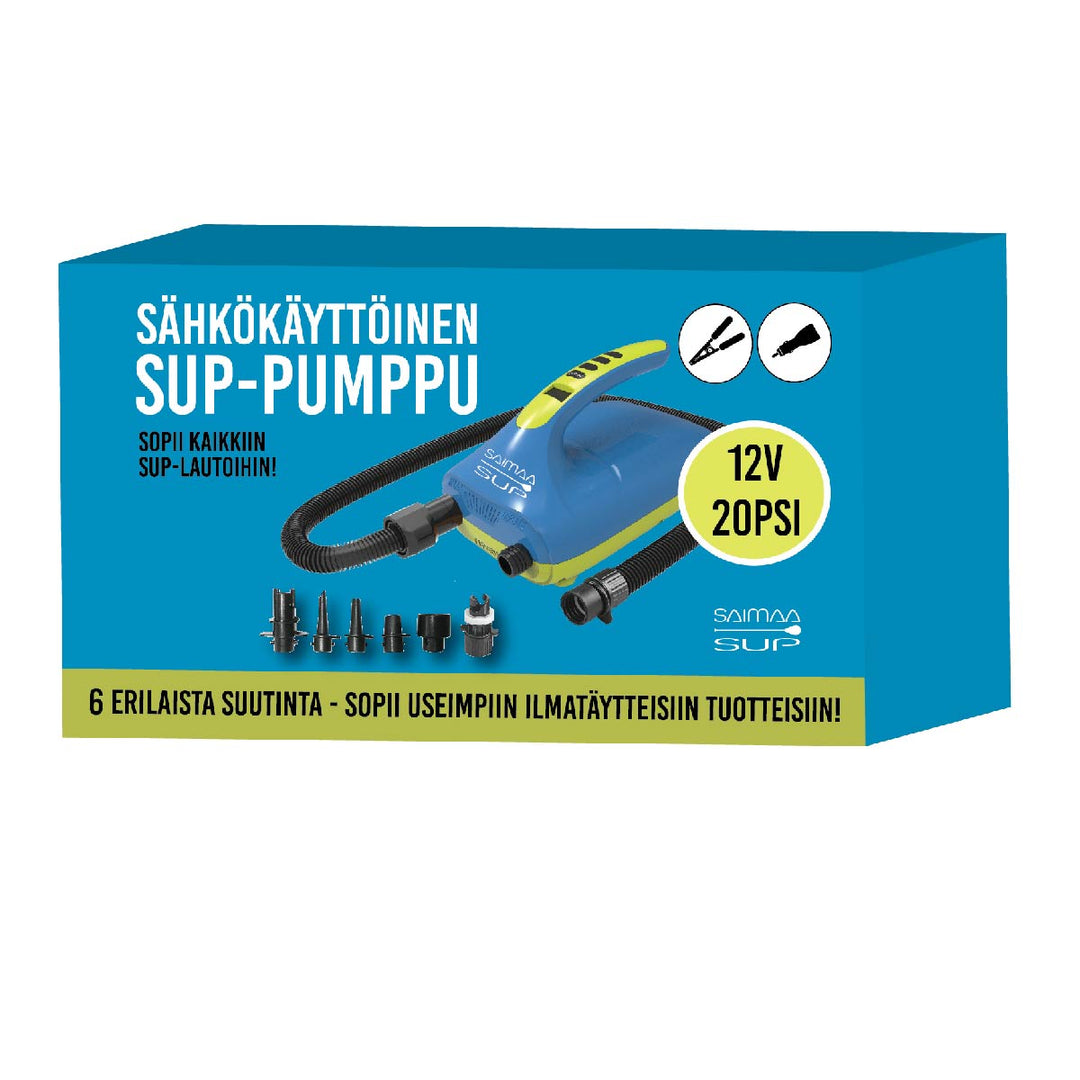 12v sähkökäyttöinen SUP pumppu