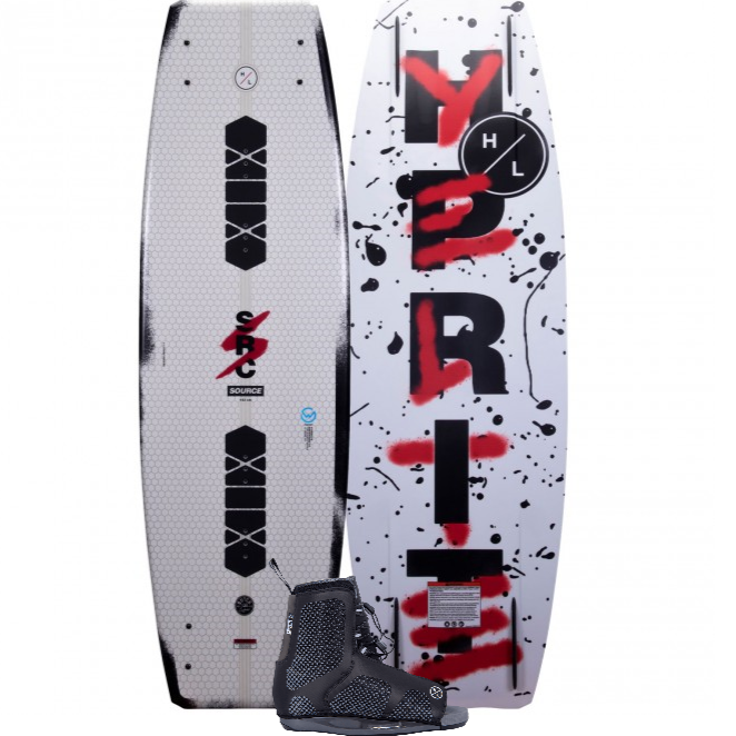 HYPERLITE SOURCE + REMIX WAKEBOARD PAKETTI 